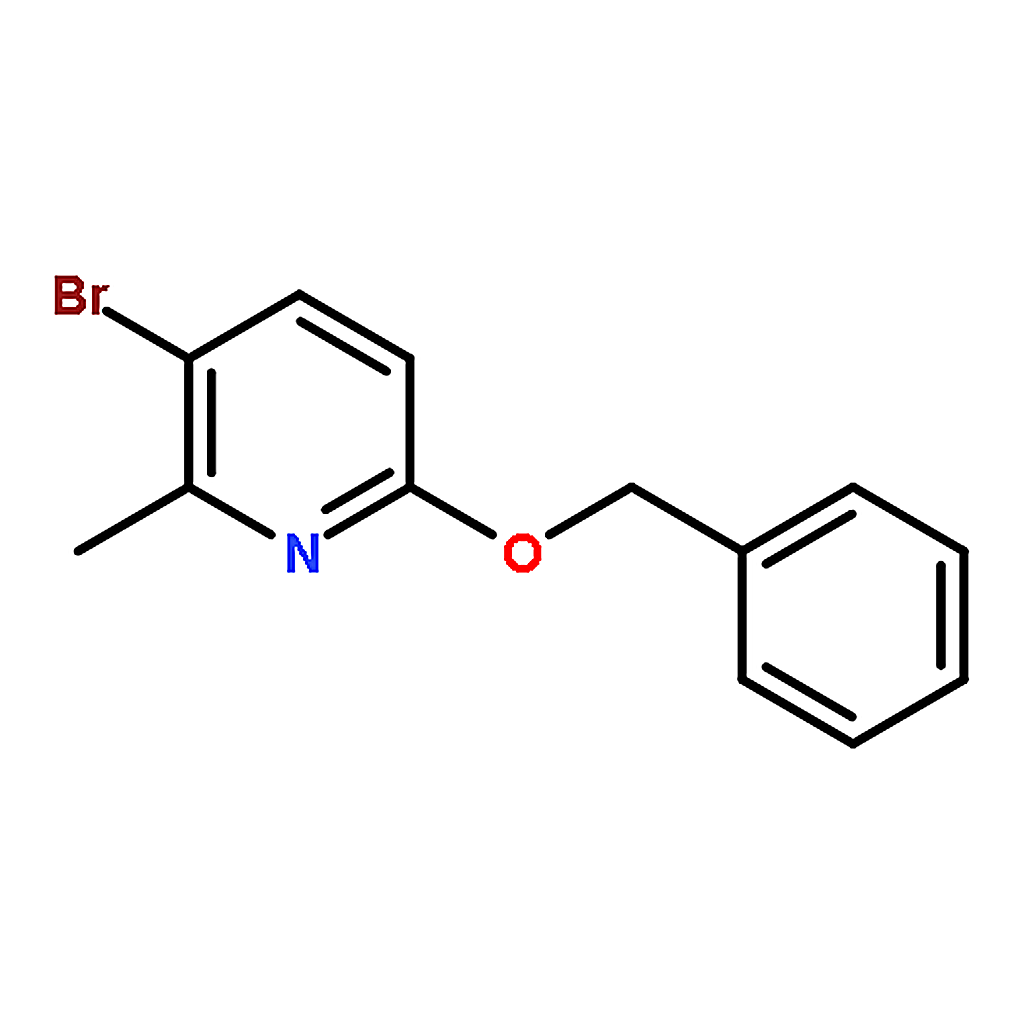 RHAWN 5-Bromo-2-benzyloxy-6-methylpyridine