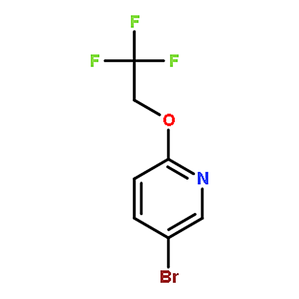 RHAWN 5-Bromo-2-(2,2,2-trifluoroethoxy)pyridine
