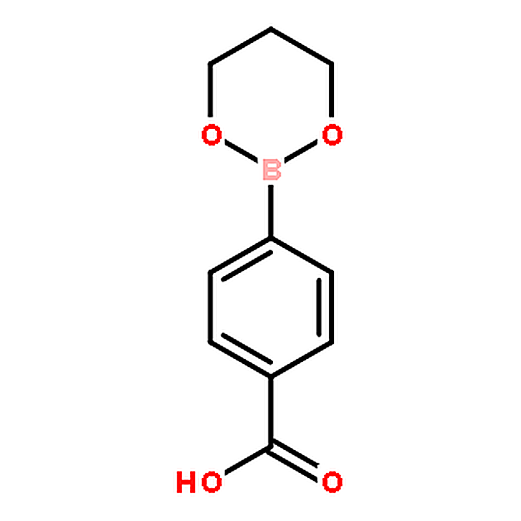 RHAWN 2-(4-CARBOXYPHENYL)-1，3，2-DIOXABORINANE