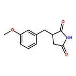 RHAWN 3-(3-Methoxybenzyl)pyrrolidine-2,5-dione
