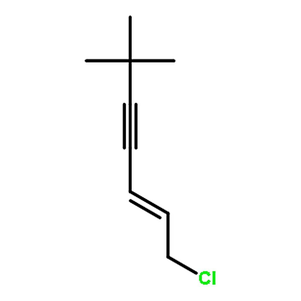 RHAWN 1-Chloro-6,6-dimethyl-5-hept-2-en-4-ino