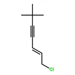 RHAWN 1-Chloro-6,6-dimethyl-5-hept-2-en-4-ino