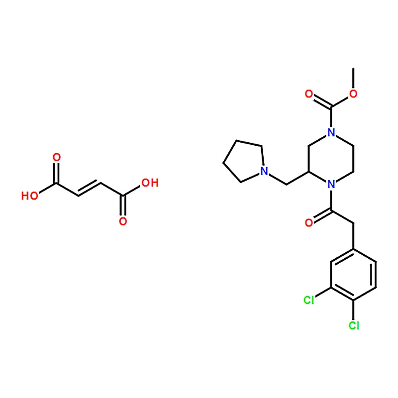RHAWN Methyl 4-(2-(3,4-dichlorophenyl)acetyl)-3-(pyrrolidin-1-ylmethyl)piperazine-1-carboxylate fu