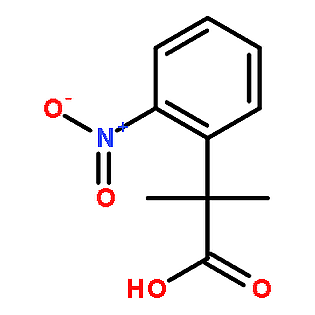 RHAWN 2-Methyl-2-(2-nitrophenyl)propanoicacid