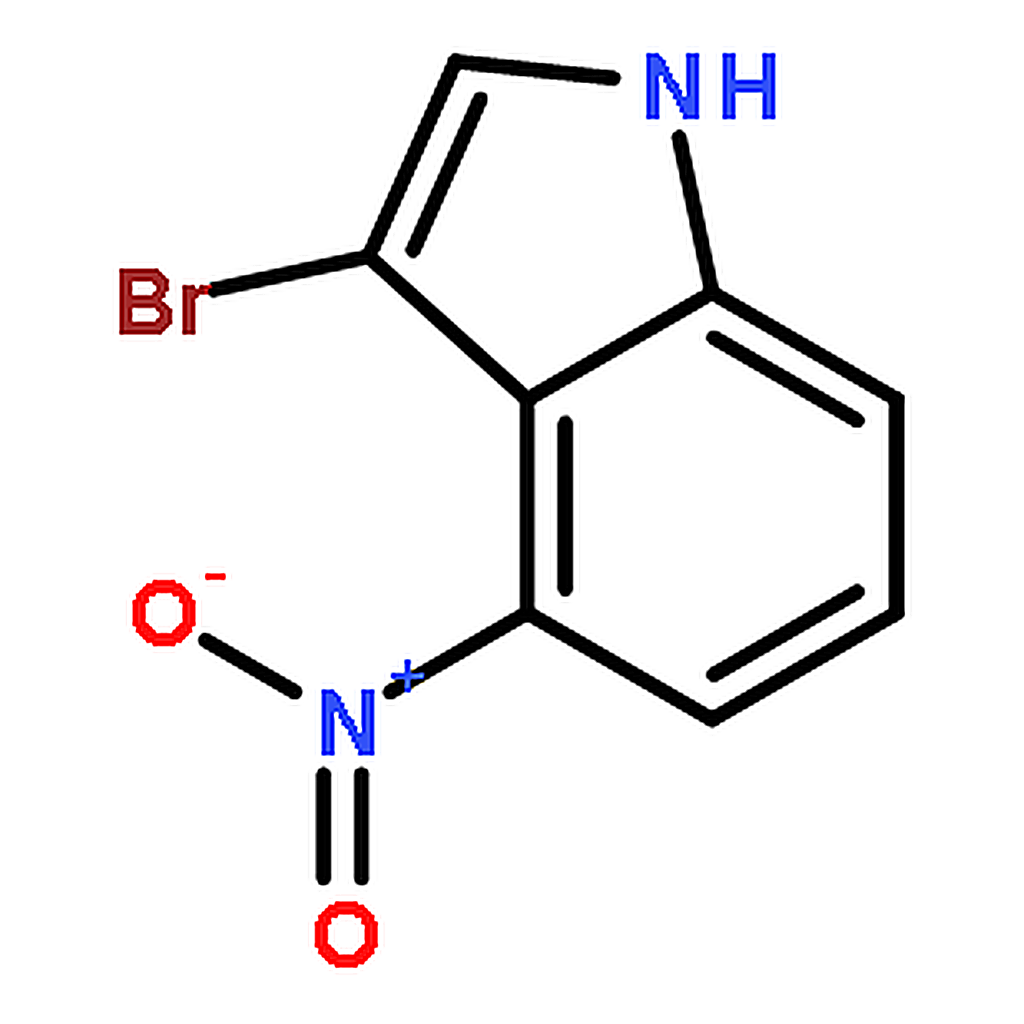 RHAWN 3-Bromo-4-nitroindole