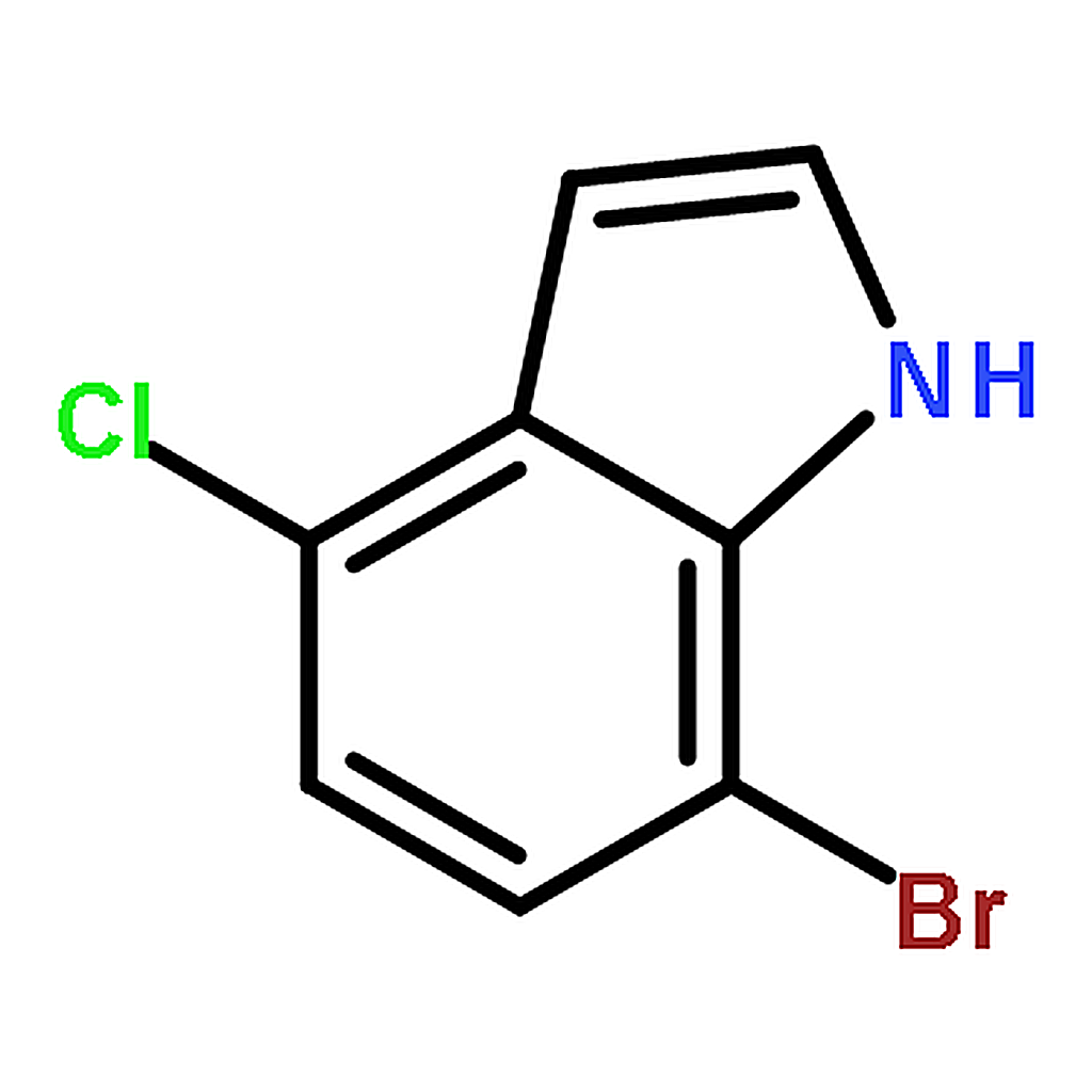 RHAWN 7-Bromo-4-chloro-1H-indole