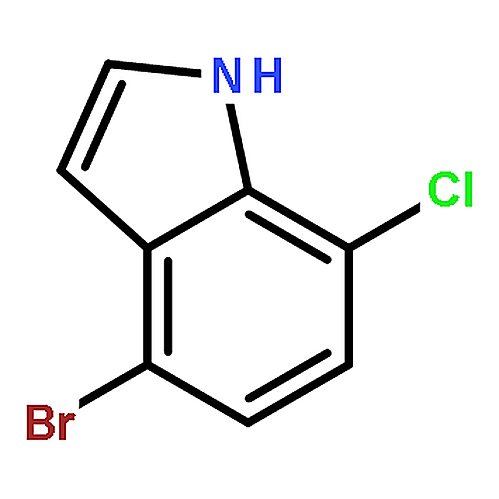 RHAWN 4-Bromo-7-chloro-1H-indole