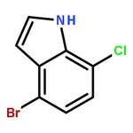 RHAWN 4-Bromo-7-chloro-1H-indole