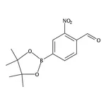 RHAWN 2-Nitro-4-(4,4,5,5-tetramethyl-1,3,2-dioxaborolan-2-yl)benzaldehyde