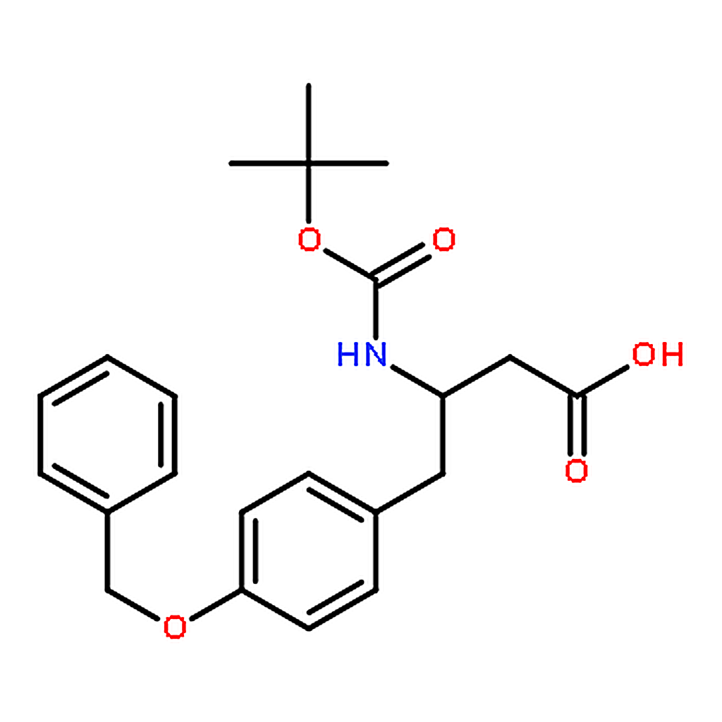 RHAWN (S)-4-(4-(Benzyloxy)phenyl)-3-((tert-butoxycarbonyl)amino)butanoic acid