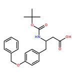 RHAWN (S)-4-(4-(Benzyloxy)phenyl)-3-((tert-butoxycarbonyl)amino)butanoic acid