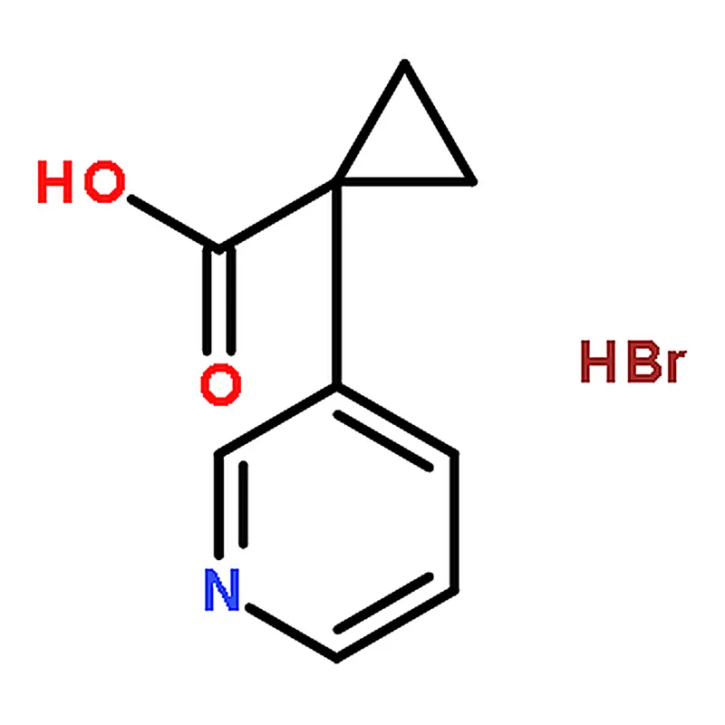 RHAWN 1-(Pyridin-3-yl)cyclopropanecarboxylic acid hydrobromide