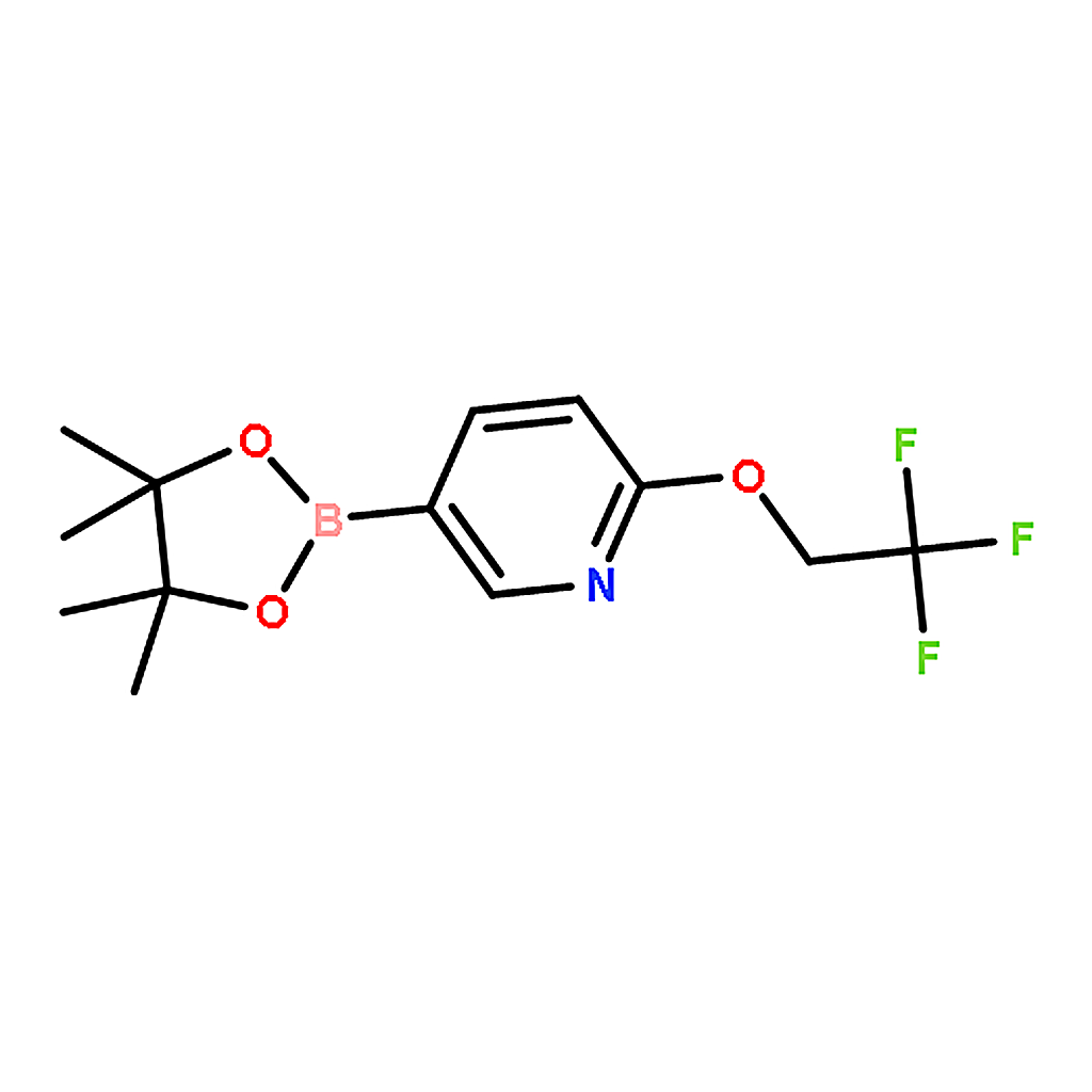 RHAWN 5-(4，4，5，5-tetraMethyl-1，3，2-dioxaborolan-2-yl)-2-(2，2，2-trifluoroethoxy)pyridine