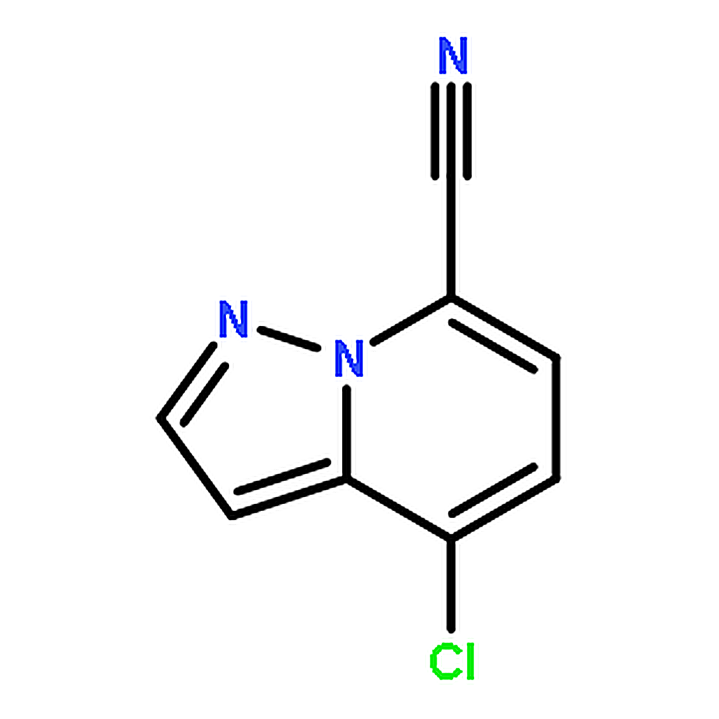 RHAWN 4-chloropyrazolo[1，5-a]pyridine-7-carbonitrile