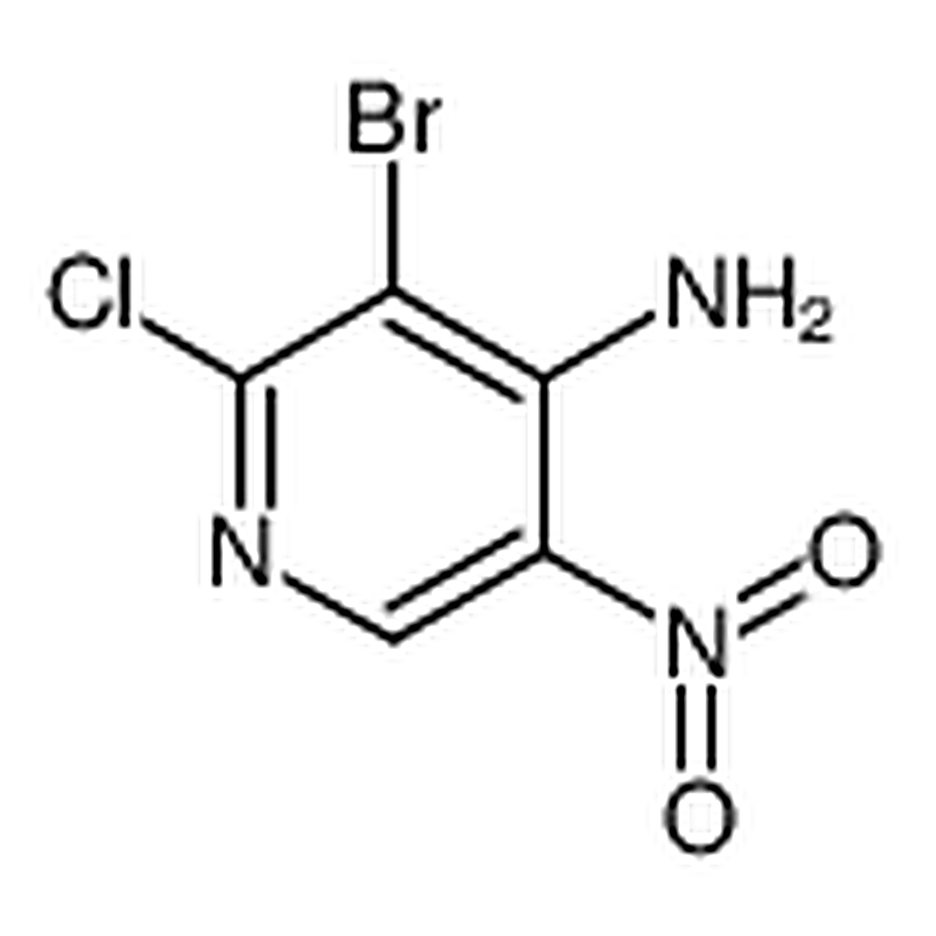 RHAWN 3-Bromo-2-chloro-5-nitropyridin-4-amine