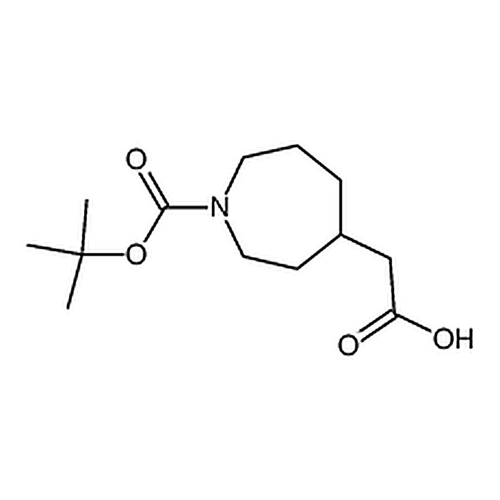 RHAWN 2-(1-(tert-Butoxycarbonyl)azepan-4-yl)acetic acid