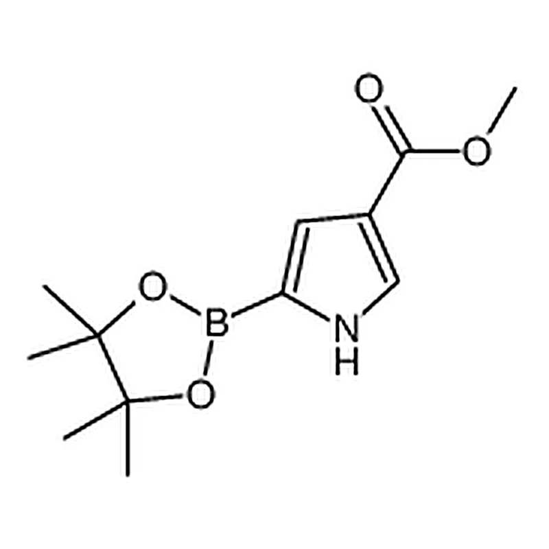 RHAWN Methyl 5-(4,4,5,5-tetramethyl-1,3,2-dioxaborolan-2-yl)-1H-pyrrole-3-carboxylate