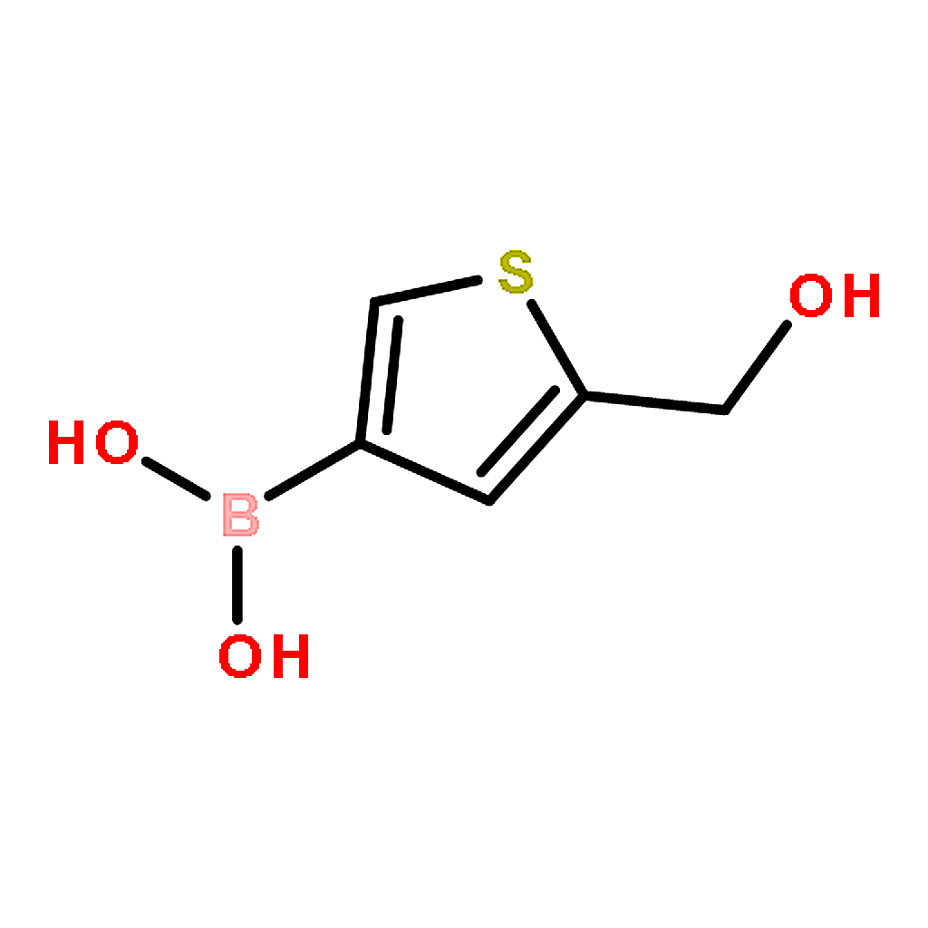 RHAWN (5-(Hydroxymethyl)thiophen-3-yl)boronic acid