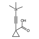 RHAWN 1-((Trimethylsilyl)ethynyl)cyclopropane-1-carboxylic acid