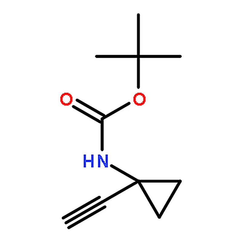 RHAWN tert-Butyl (1-ethynylcyclopropyl)carbamate
