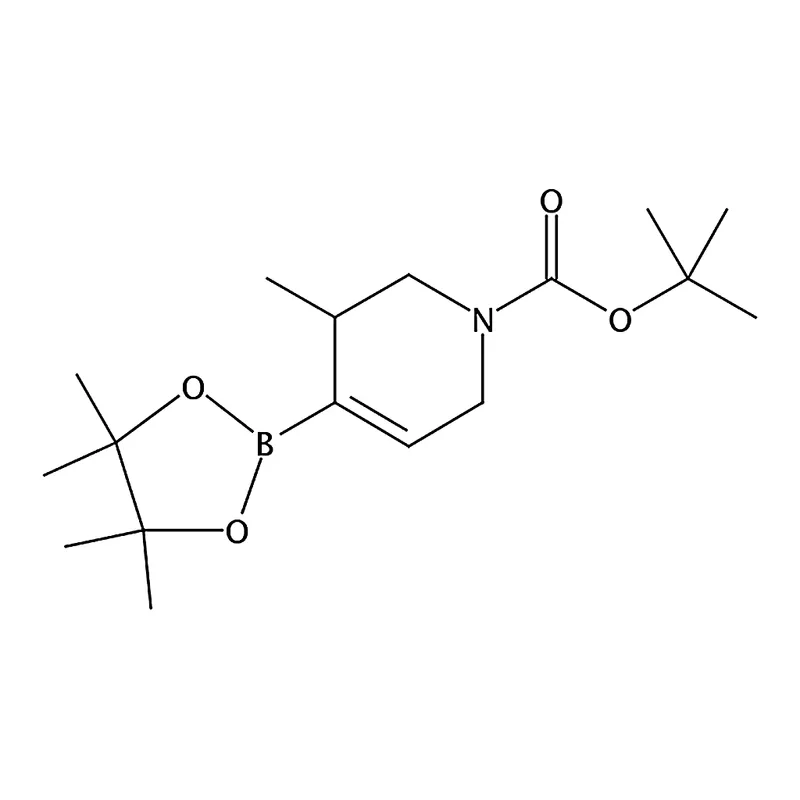 RHAWN tert-Butyl 3-methyl-4-(4,4,5,5-tetramethyl-1,3,2-dioxaborolan-2-yl)-3,6-dihydropyridine-1(2H