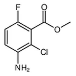 RHAWN Methyl 3-amino-2-chloro-6-fluorobenzoate