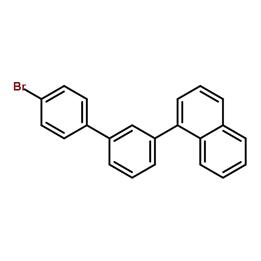 RHAWN 1-(4'-Bromo-[1，1'-biphenyl]-3-yl)naphthalene
