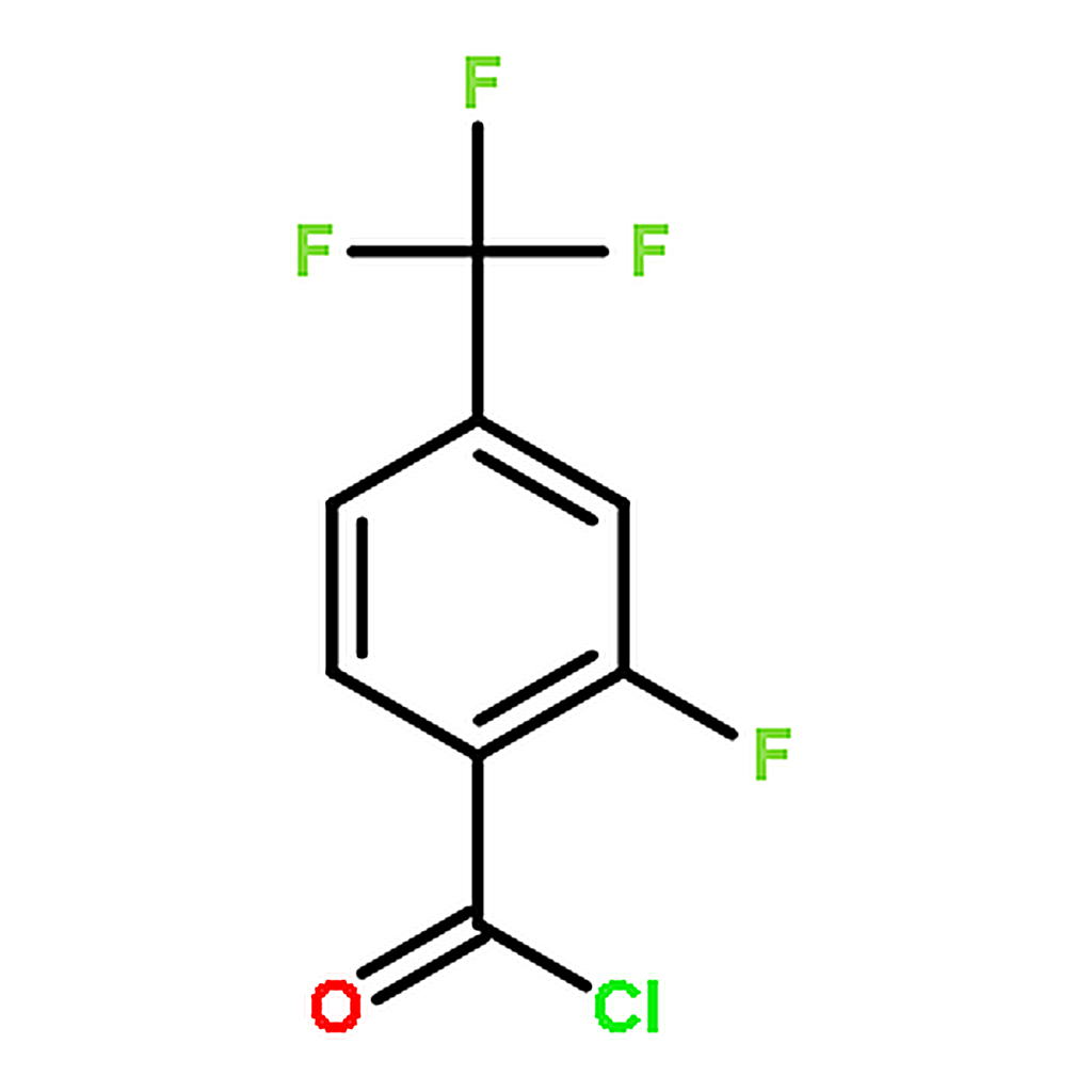 RHAWN 2-<WBR>Fluoro-<WBR>4-<WBR>(trifluoromethyl)<WBR>benzoyl chloride