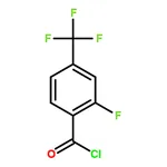 RHAWN 2-<WBR>Fluoro-<WBR>4-<WBR>(trifluoromethyl)<WBR>benzoyl chloride