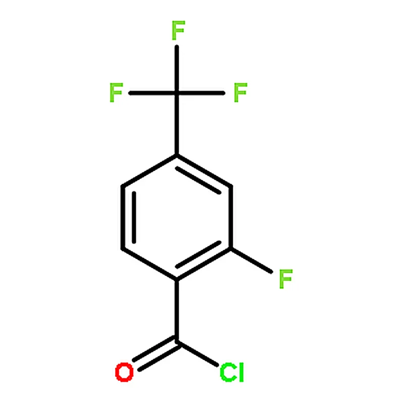 RHAWN 2-<WBR>Fluoro-<WBR>4-<WBR>(trifluoromethyl)<WBR>benzoyl chloride
