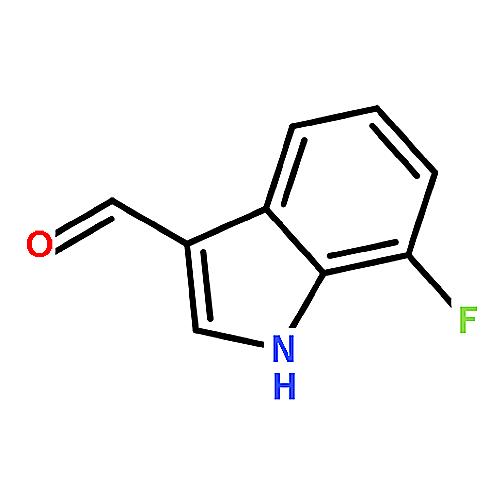 RHAWN 7-Fluoro-1H-Indole-3-Carbaldehyde