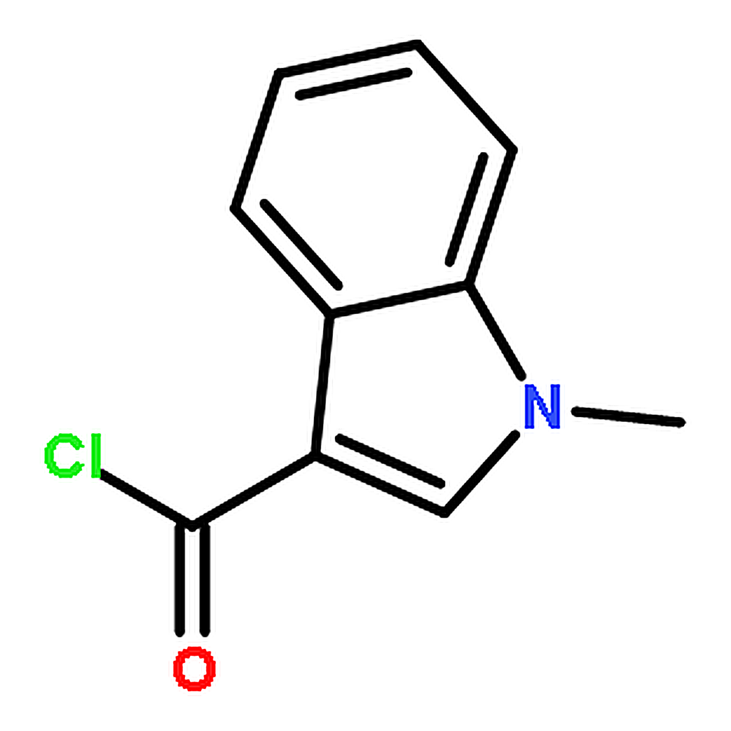 RHAWN 1-Methyl-1H-indole-3-carbonyl chloride