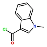 RHAWN 1-Methyl-1H-indole-3-carbonyl chloride
