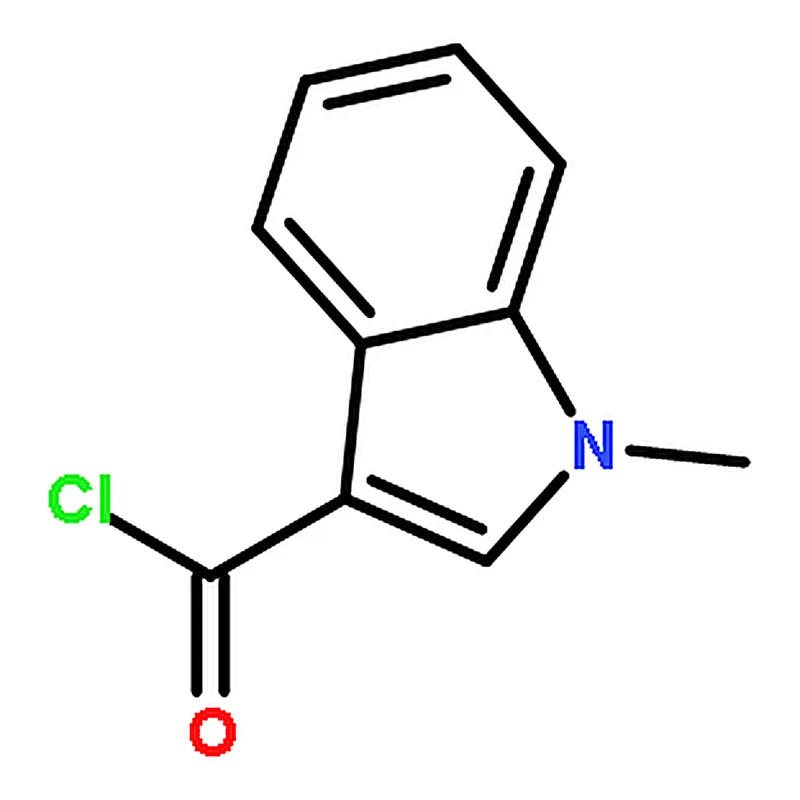 RHAWN 1-Methyl-1H-indole-3-carbonyl chloride
