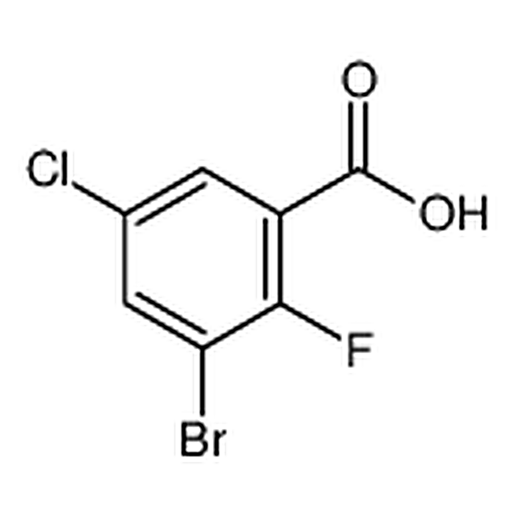 RHAWN 3-Bromo-5-Chloro-2-fluorobenzoic acid