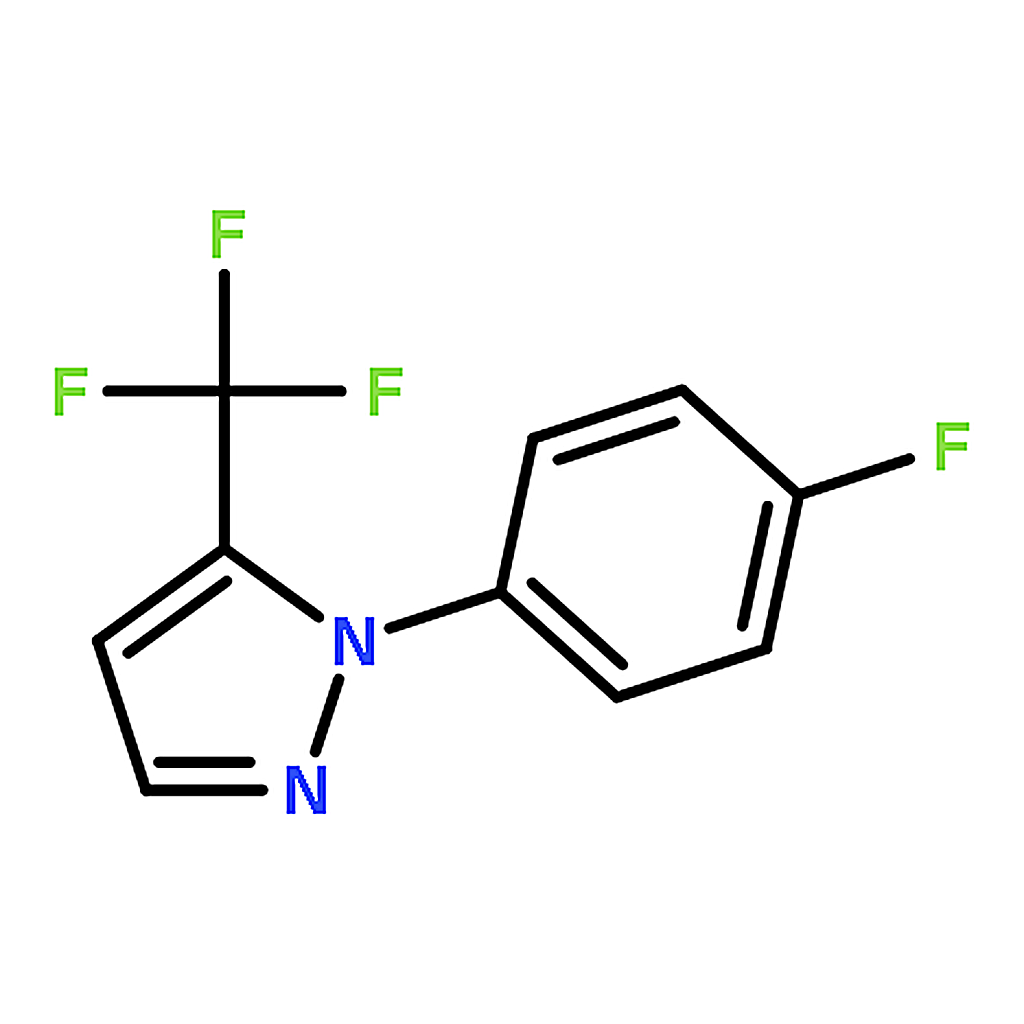RHAWN 1-(4-Fluorophenyl)-5-(trifluoromethyl)-1H-pyrazole