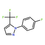 RHAWN 1-(4-Fluorophenyl)-5-(trifluoromethyl)-1H-pyrazole