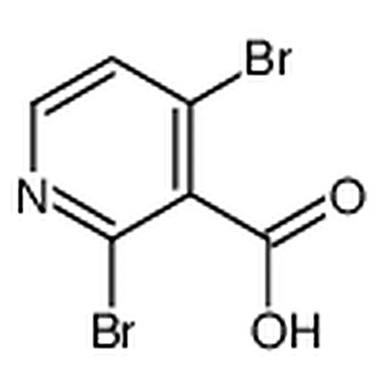 RHAWN 2,4-Dibromonicotinic acid
