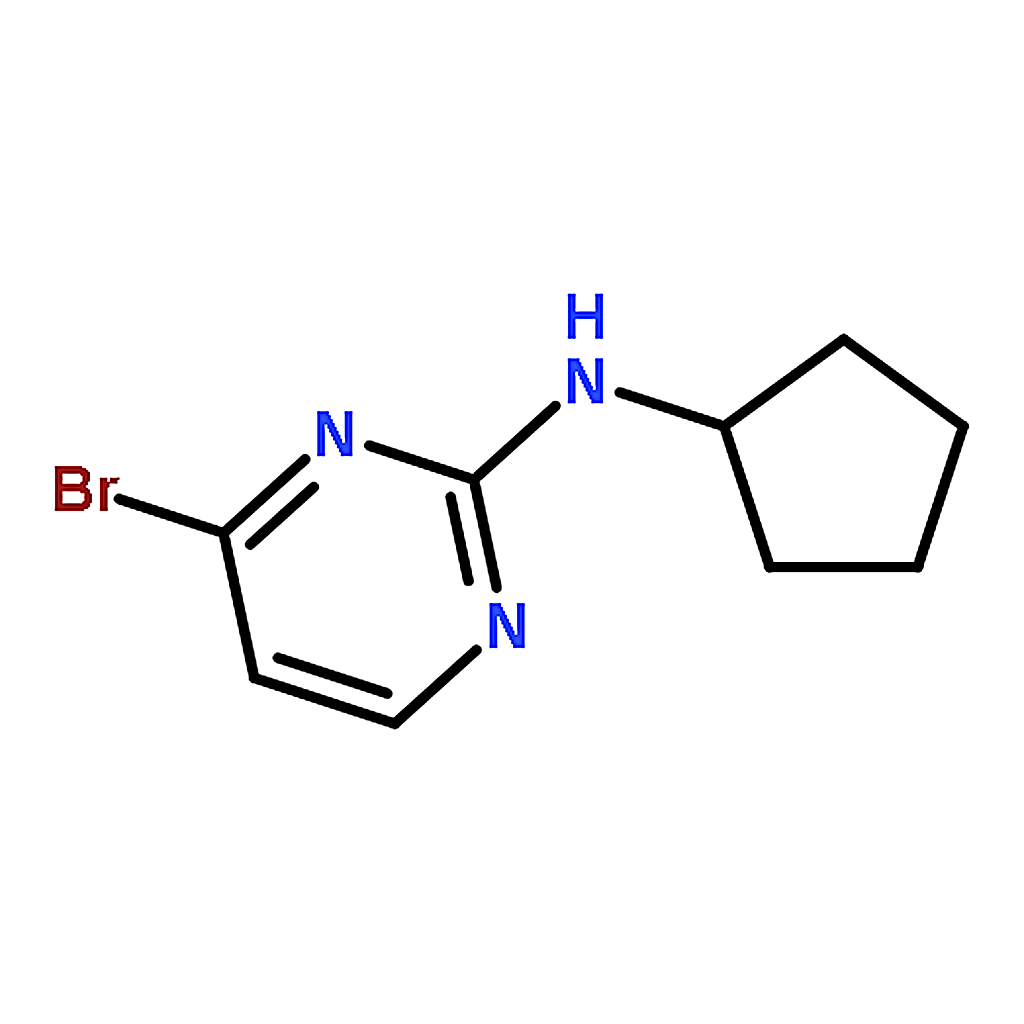 RHAWN (4-Bromopyrimidin-2-yl)cyclopentylamine