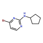 RHAWN (4-Bromopyrimidin-2-yl)cyclopentylamine