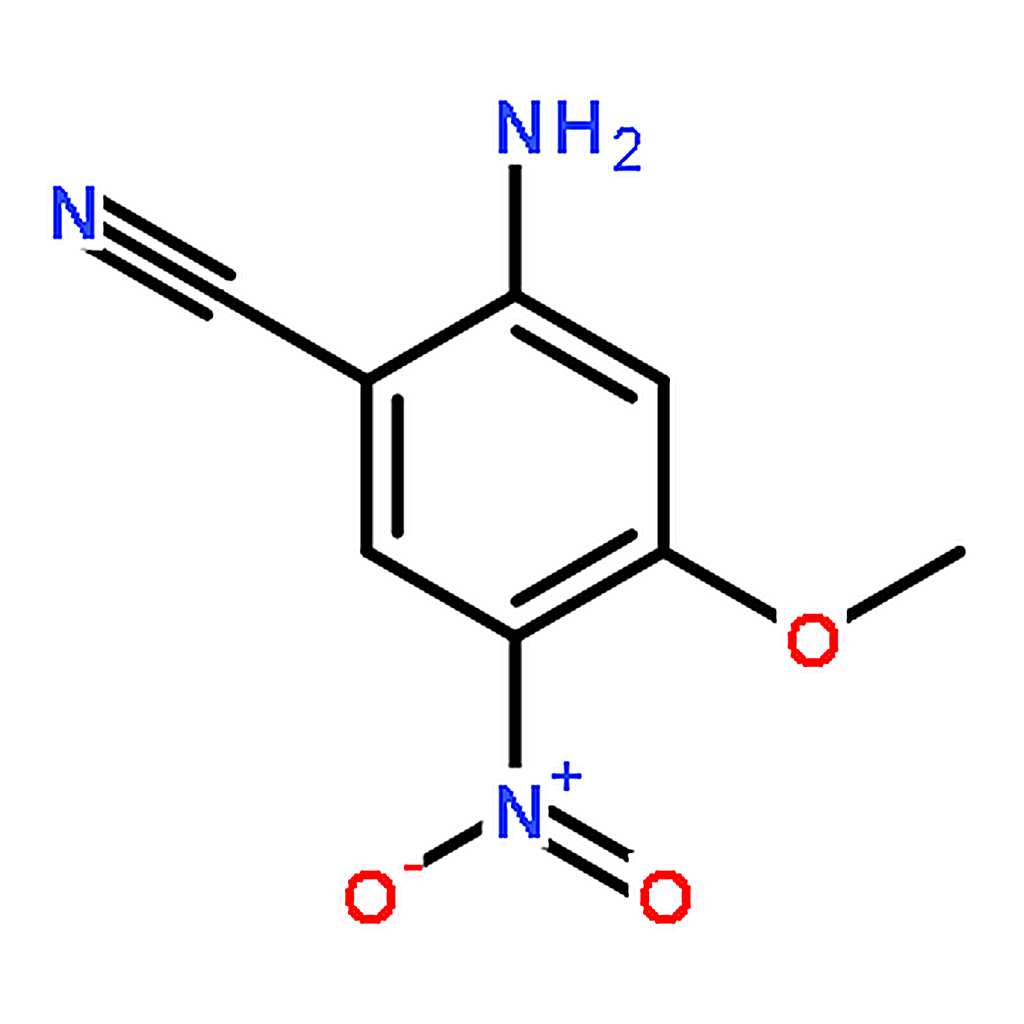 RHAWN 2-Amino-4-methoxy-5-nitrobenzonitrile