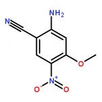 RHAWN 2-Amino-4-methoxy-5-nitrobenzonitrile