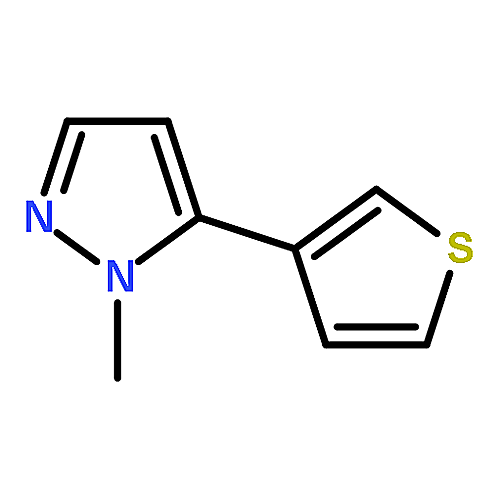 RHAWN 1-Methyl-5-(thiophen-3-yl)-1H-pyrazole