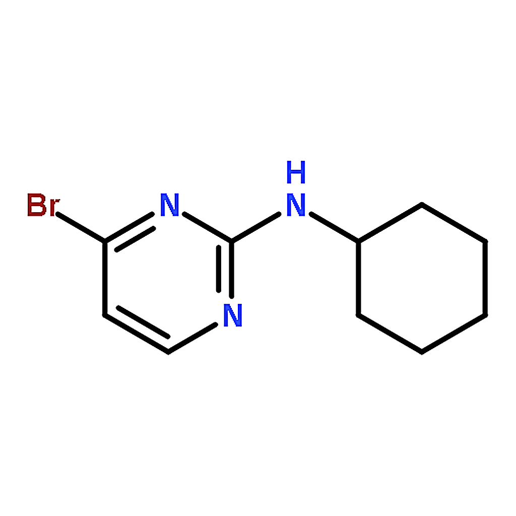 RHAWN 4-Bromo-N-cyclohexylpyrimidin-2-amine