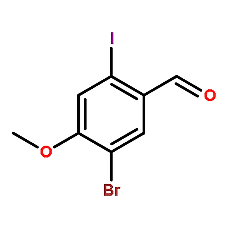 RHAWN 5-Bromo-2-iodo-4-methoxybenzaldehyde