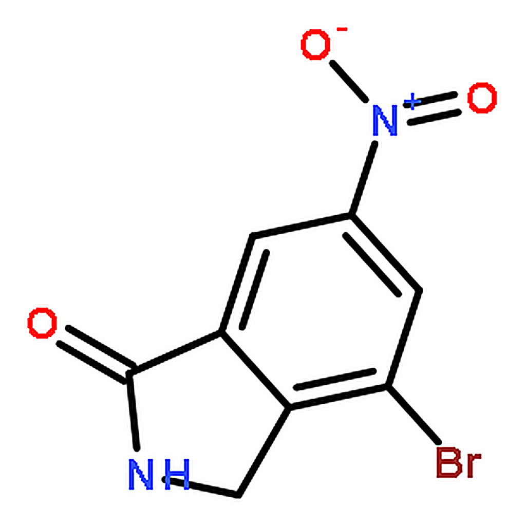 RHAWN 4-Bromo-6-nitroisoindolin-1-one
