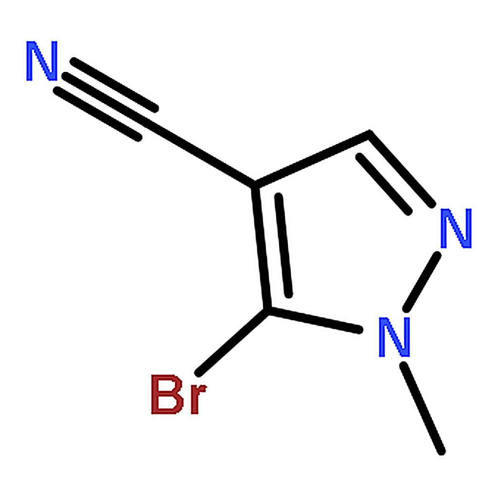 RHAWN 5-Bromo-1-methyl-1H-pyrazole-4-carbonitrile
