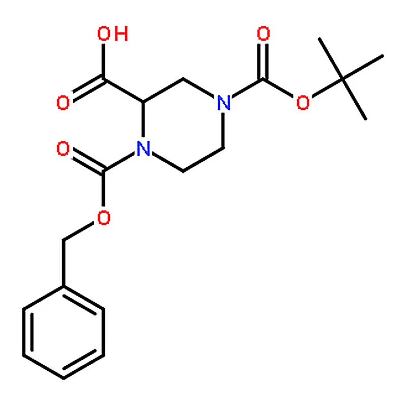RHAWN (÷)-1-Benzyloxycarbonyl-4-Boc-piperazine-2-carboxylic acid