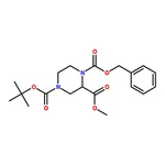 RHAWN Methyl (÷)-1-benzyloxycarbonyl-4-Boc-piperazine-2-carboxylate