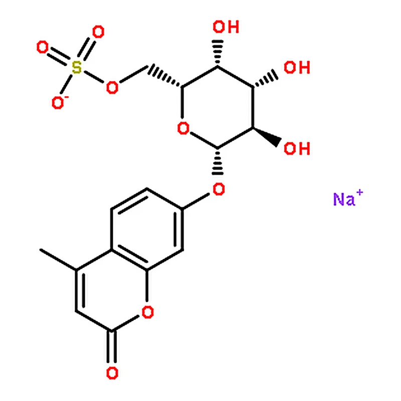 RHAWN 4-Methylumbelliferyl -D-galactopyranoside-6-sulfate